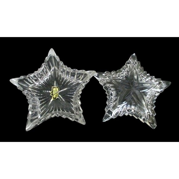 Vintage Crystal Star-Shaped Trinket Treasure Stash Presentation Box - Vintage Kr - Picture 3 of 6
